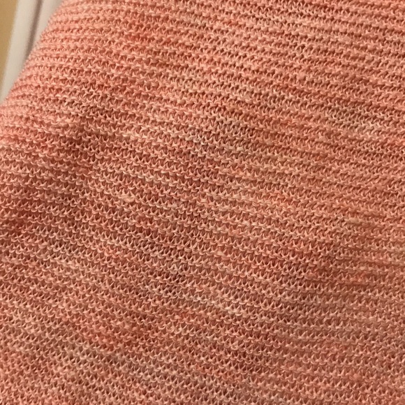 Eileen Fisher Organic Linen Knit Top SZ M - Picture 7 of 7